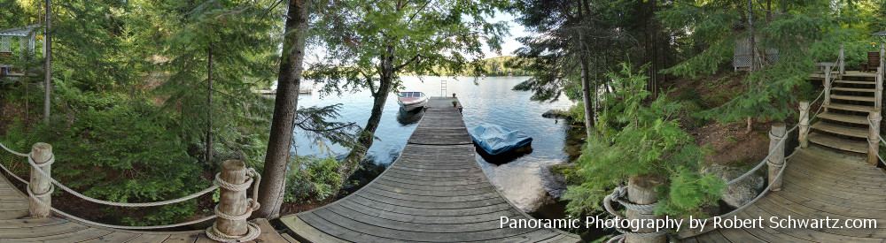 Dock by the lake